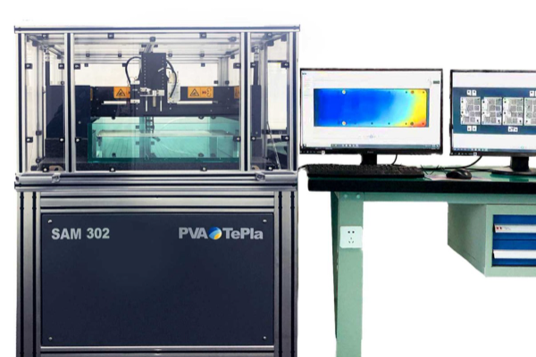 超聲掃描檢測空洞是什么顏色的