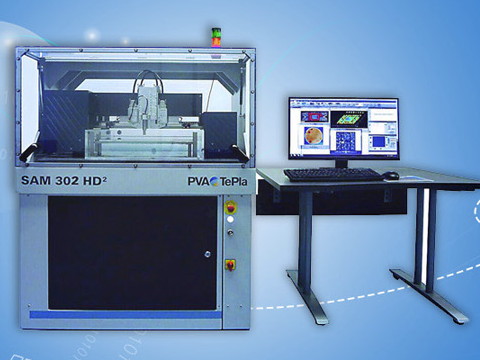 聲學掃描顯微鏡的優勢是什么？非破壞性檢測