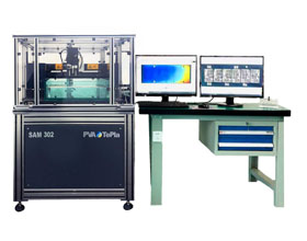 超聲掃描檢測儀器的工作原理是什么？